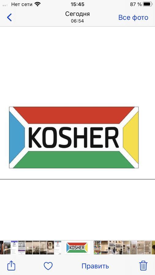 Kosher Hostel Odessa Exterior foto