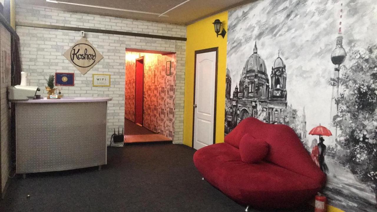 Kosher Hostel Odessa Exterior foto